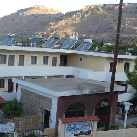 Apostolis Hotel Apartments Pefki Dış mekan fotoğraf