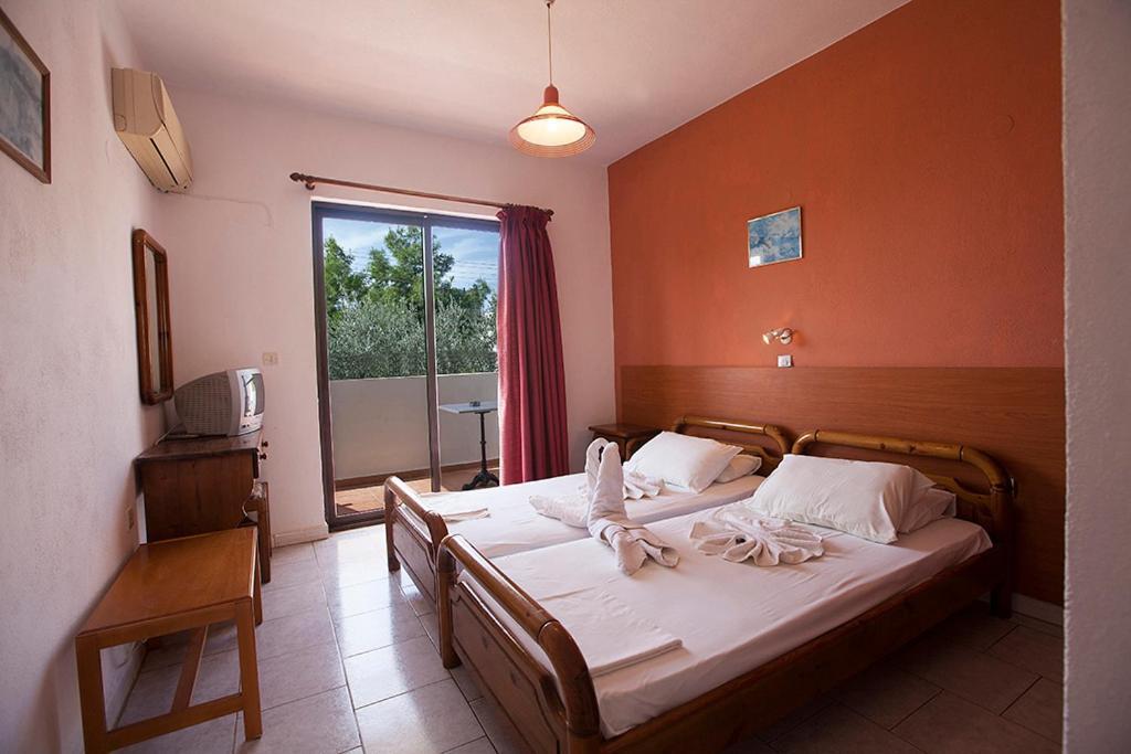 Apostolis Hotel Apartments Pefki Dış mekan fotoğraf