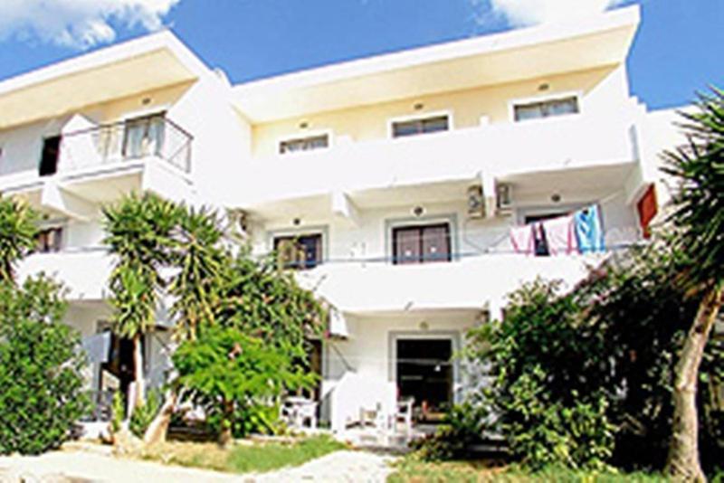 Apostolis Hotel Apartments Pefki Dış mekan fotoğraf